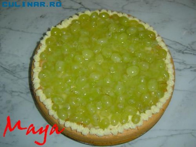 Tarta cu struguri