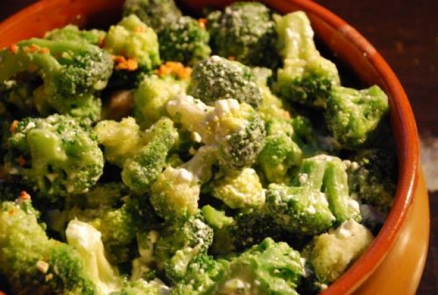 Broccoli cu pui