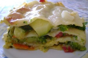 Lasagna cu broccoli