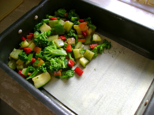 Lasagna cu broccoli