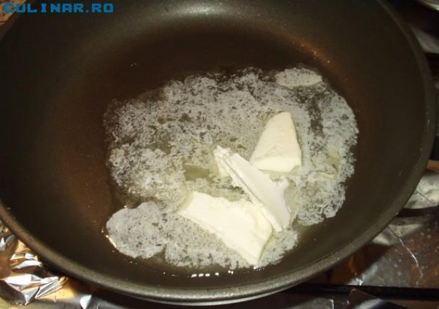 Scaloppine al marsala (fileuri cu vin)