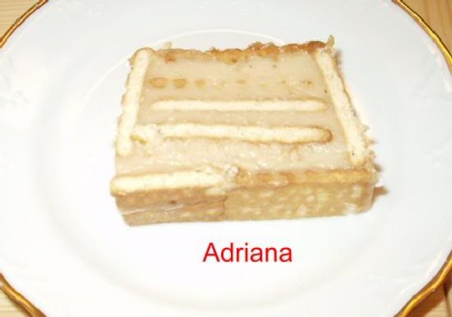 Budinca cu biscuiti