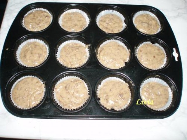 Muffins cu cappuccino