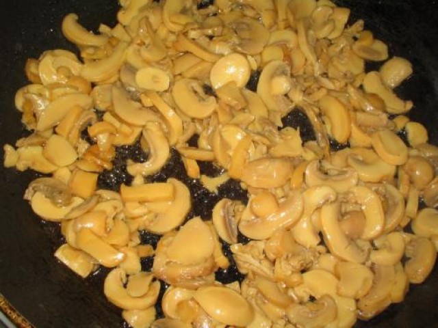 Pui fettucine