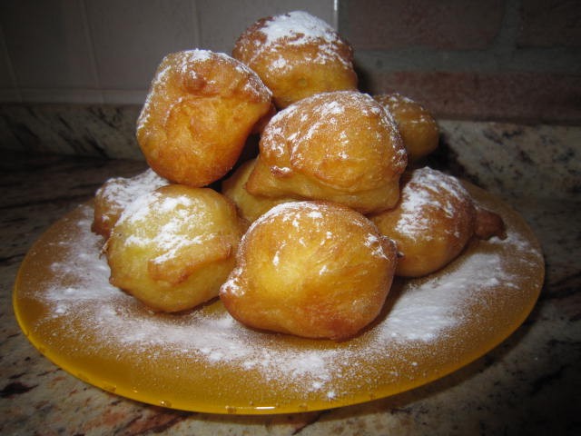 Frittelle (de carnaval) sau gogosele