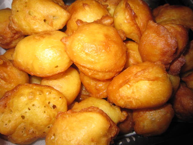 Frittelle (de carnaval) sau gogosele