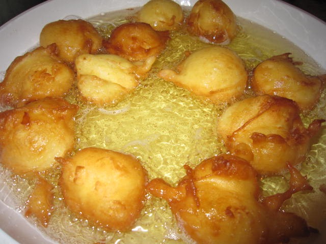 Frittelle (de carnaval) sau gogosele