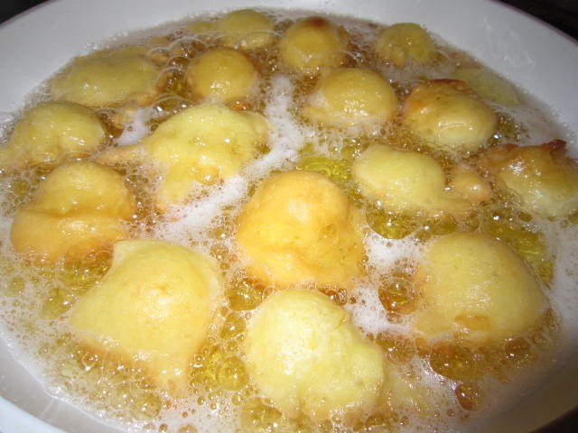 Frittelle (de carnaval) sau gogosele