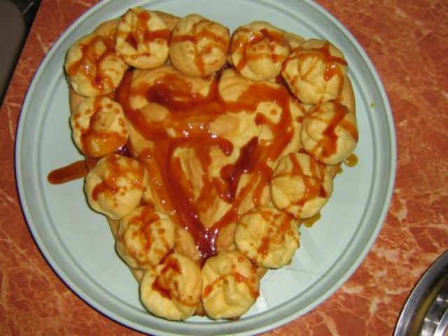 Tort de Valentine's day