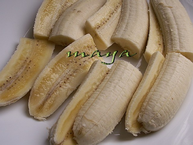 Banane in aluat