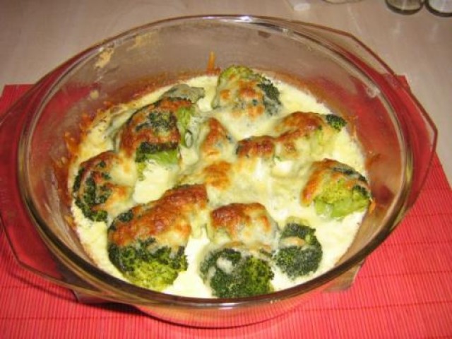 Broccoli gratinat