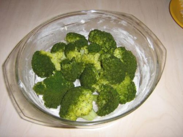 Broccoli gratinat