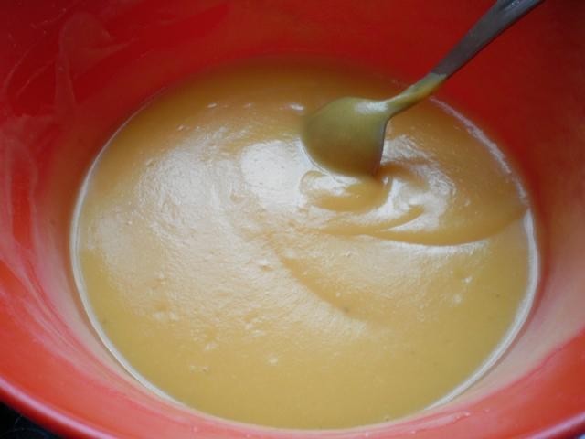 Supa crema de legume