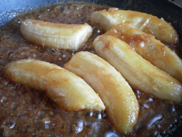 Banane flambate