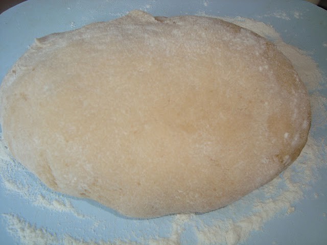 Prajitura cu foi si crema
