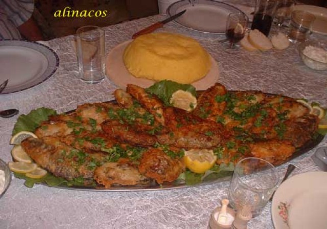 Churros de Pescado