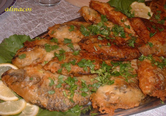 Churros de Pescado