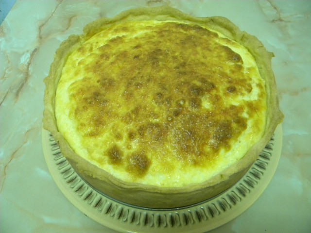 Quiche cu spanac