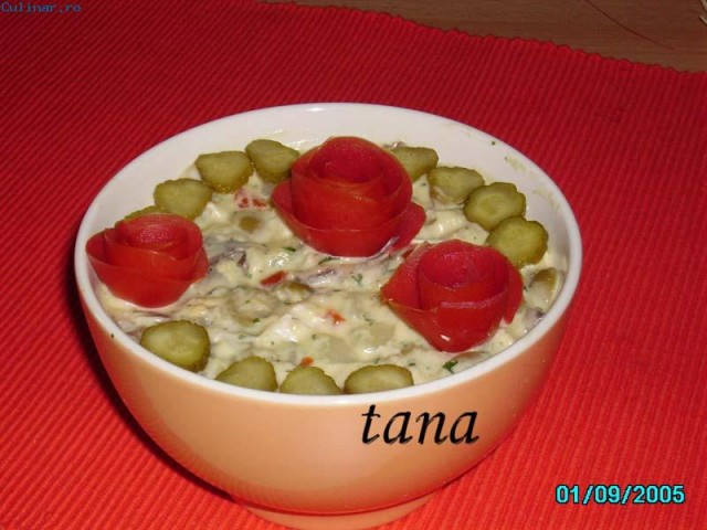 Salata de cartofi