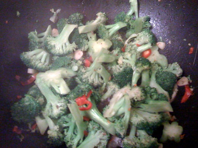 Miel cu broccoli
