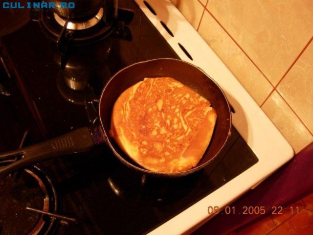 Pancake, simplu si foarte bun
