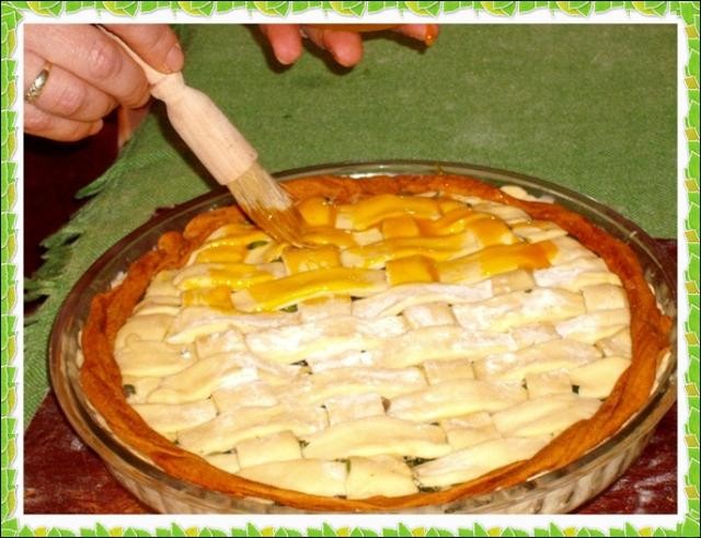 Tarta impletita