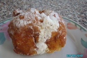 Zeppole di san giuseppe