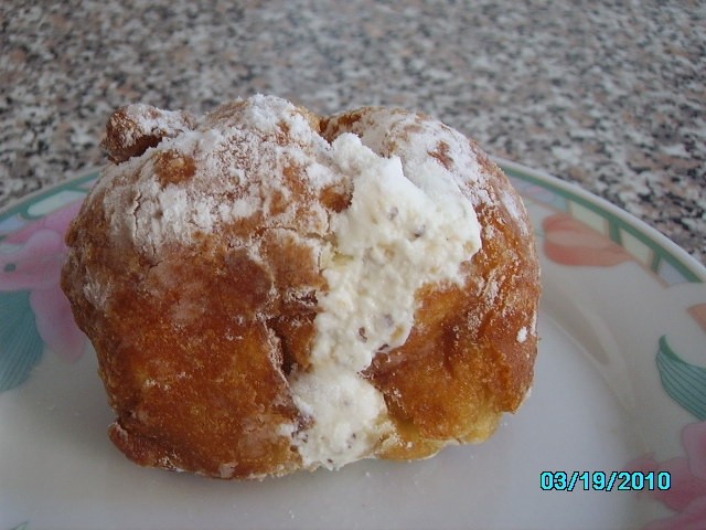 Zeppole di san giuseppe