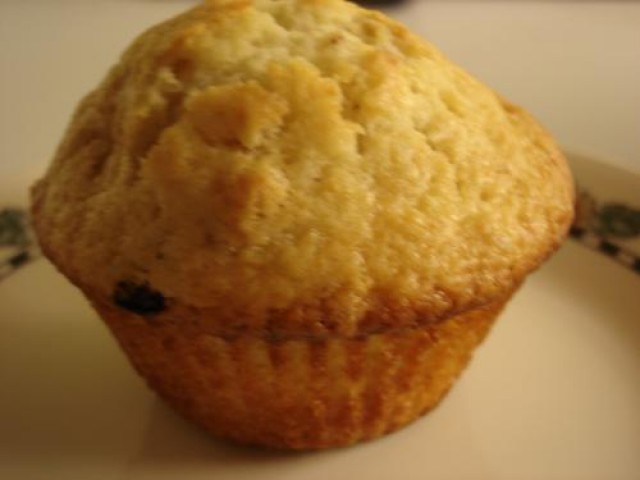 Muffins rapide cu lapte batut