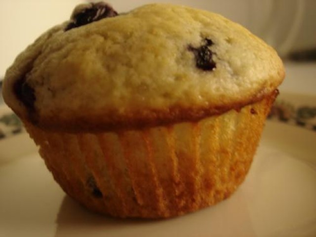 Muffins rapide cu lapte batut