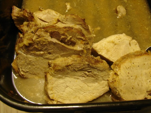 Pulpa de porc la tava