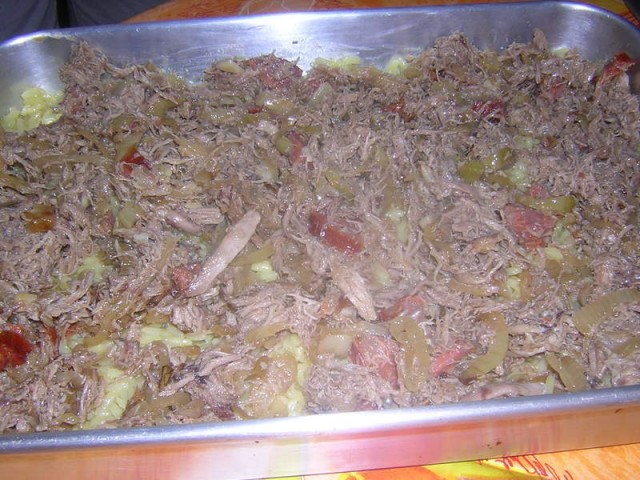 Rata cu orez (Arroz de Pato)