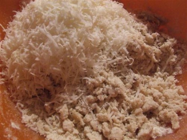 Bastonase de parmezan