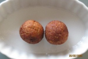 Tuna Dippers, chiftelute de peste