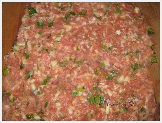 Rulada festiva de ied