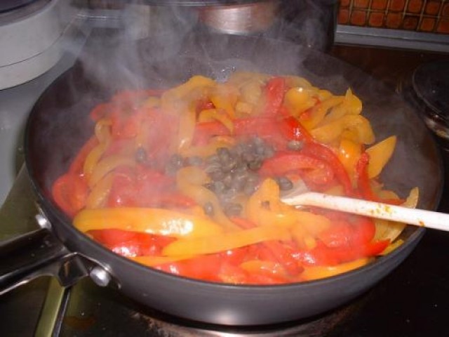 Peperonata gratinata