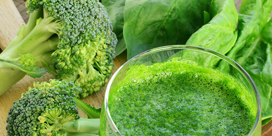 Green Detox Power, made by Carmen Bruma