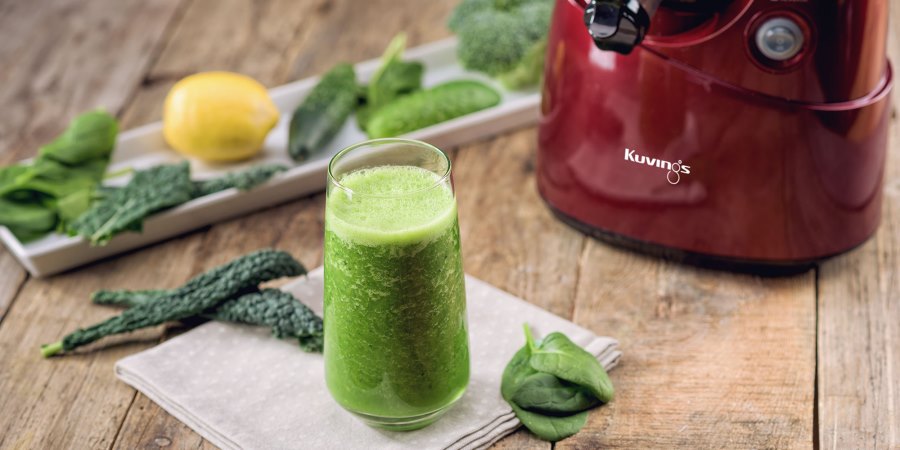 Green Detox Power, made by Carmen Bruma