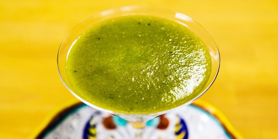 Suc verde de kale made by Raw Chef Ligia Pop