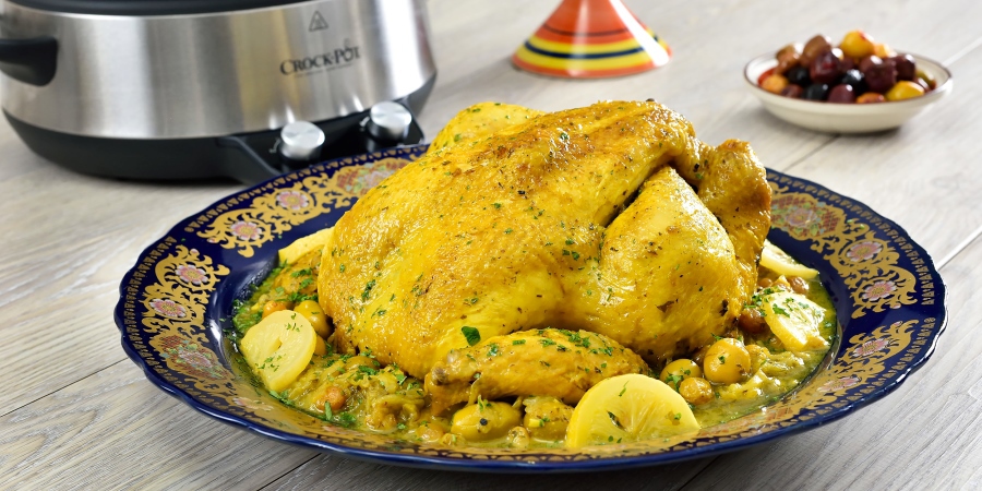 Pui marocan cu masline made by Jamila Cuisine