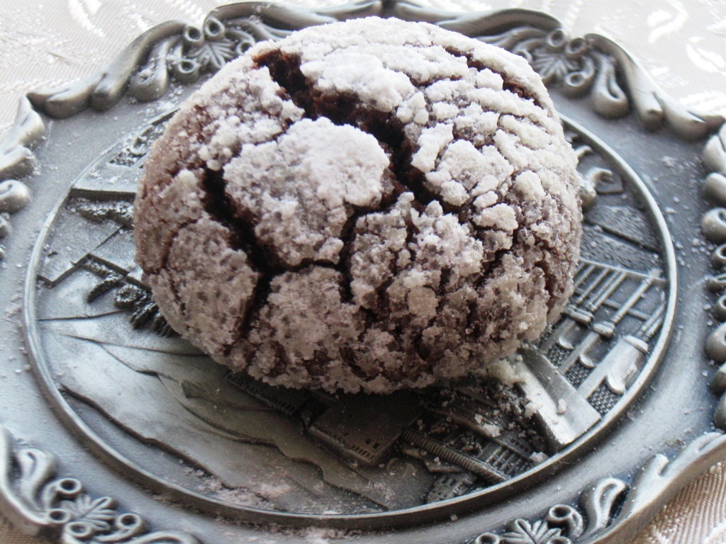 Chocolate Crinkles