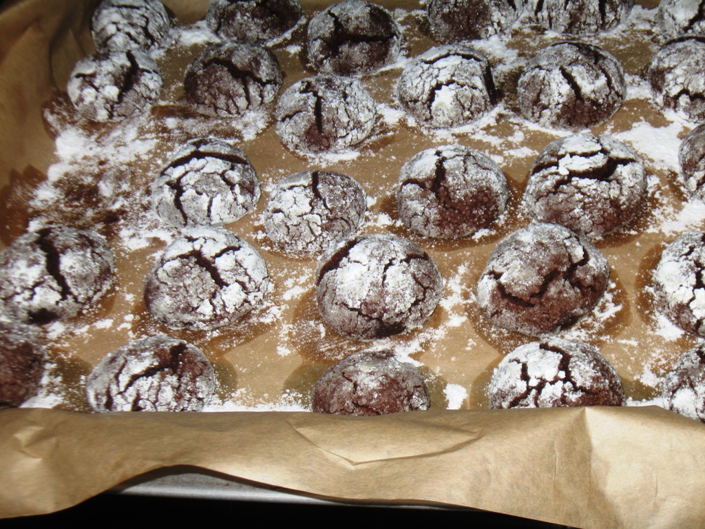 Chocolate Crinkles