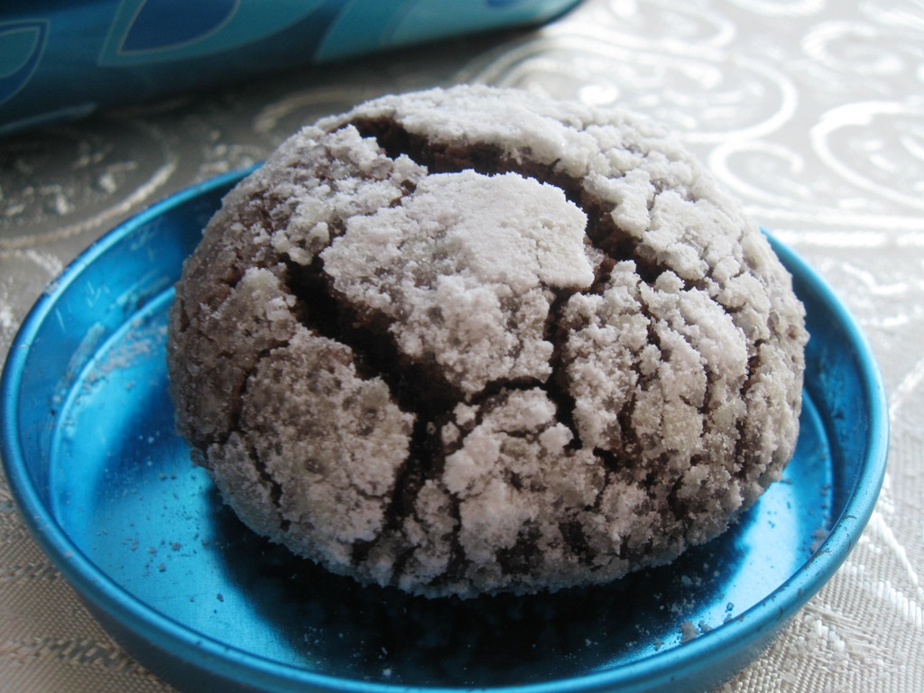 Chocolate Crinkles