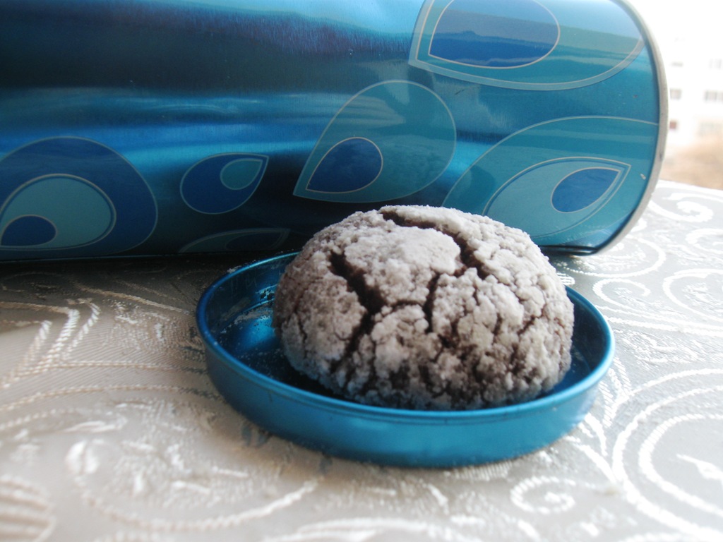 Chocolate Crinkles