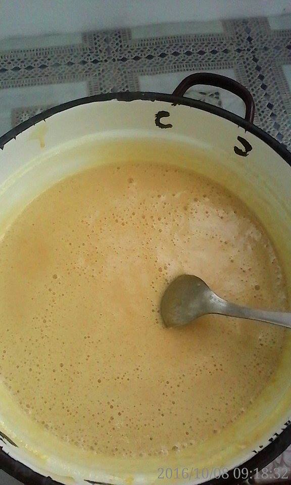 Mezes cu crema de gris