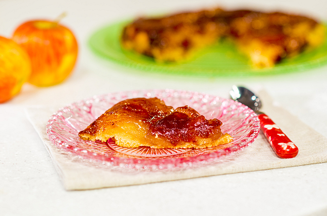 Tarte Tatin – tarta rasturnata cu mere