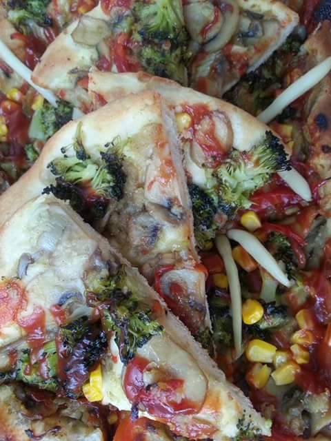 Pizza de post