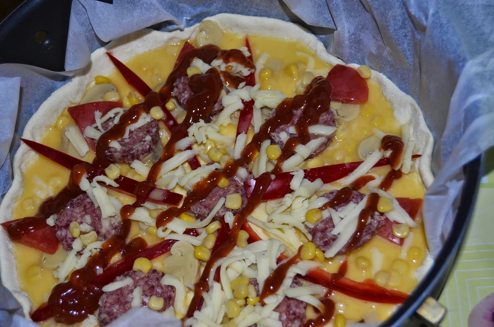 Pizza de casa