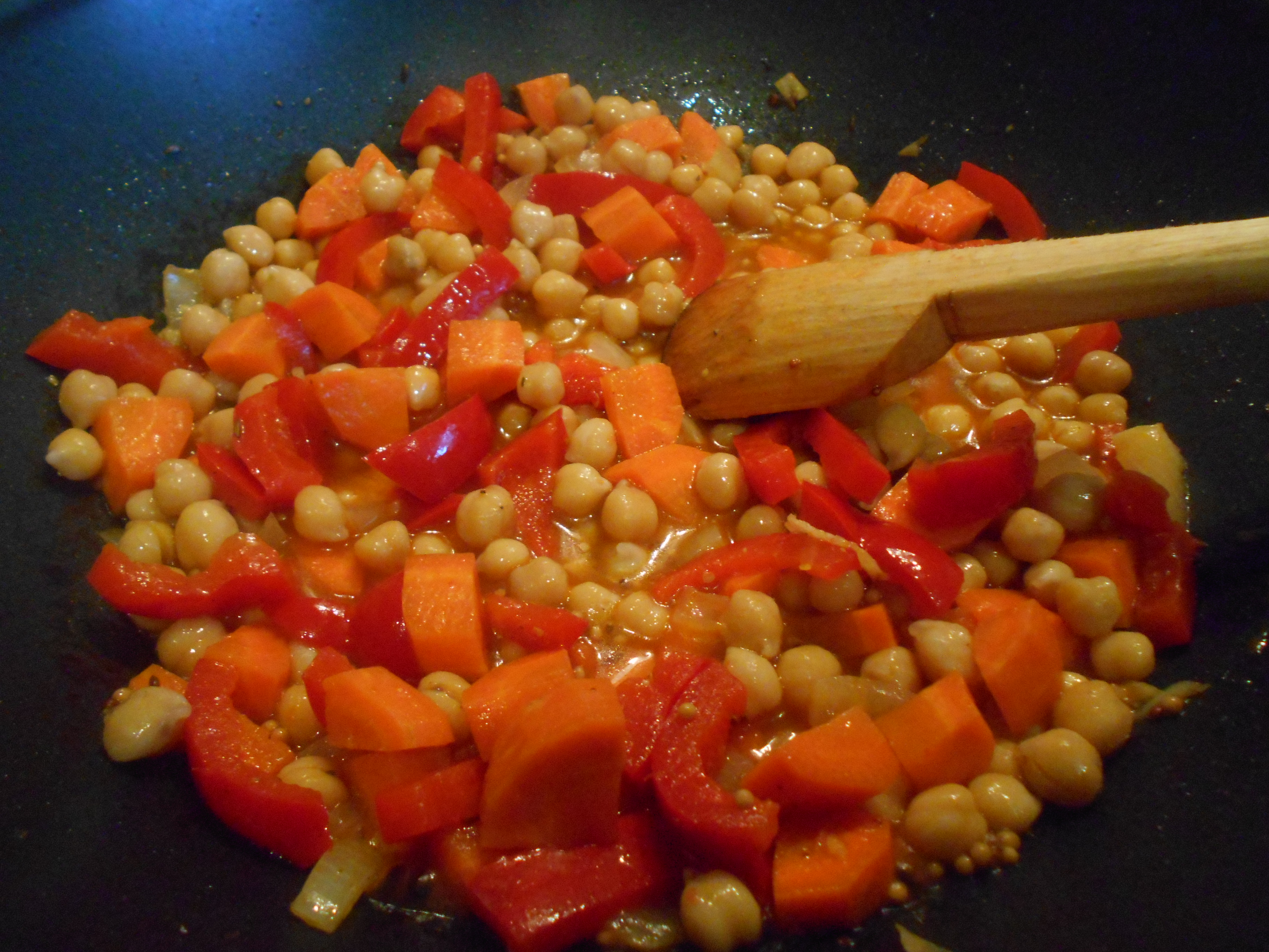 Salata de legume cu naut