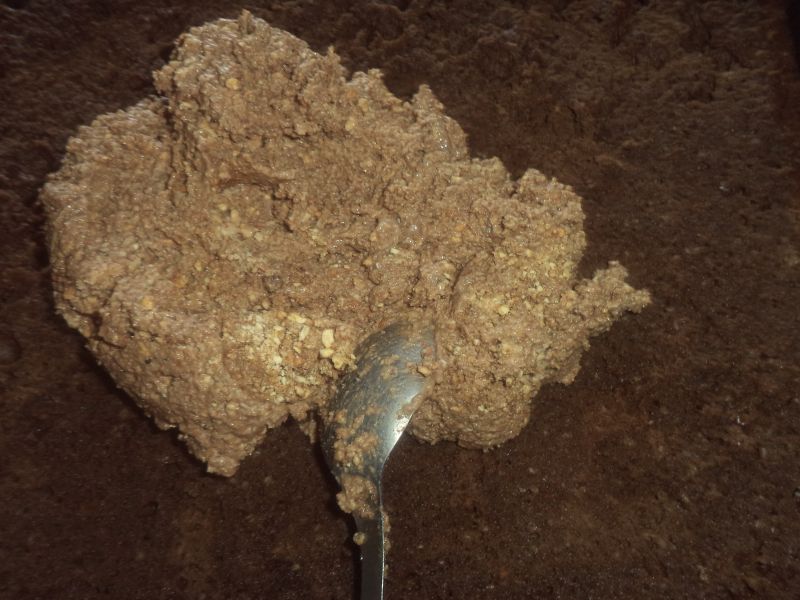 Prajitura cu mousse de ciocolata si crema de biscuiti